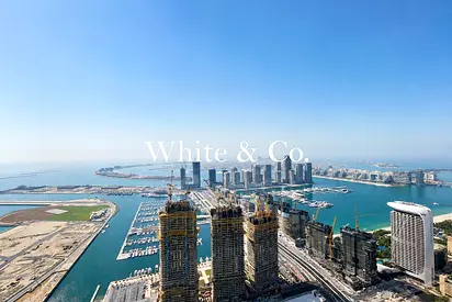 Palm views | Fendi | Spacious | Vacant now