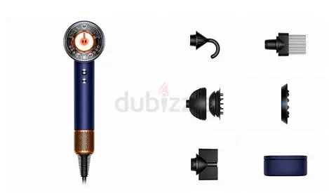 Dyson Supersonic Nural™ Hair Dryer – Prussian Blue/Rich Copper – Like New