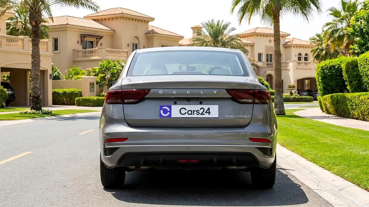 Geely Emgrand 2025