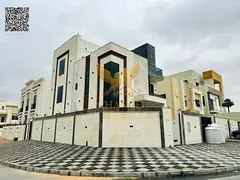 Modern Luxury Villa for Sale in Ajman | 6 Master Bedrooms | Direct from Owner | Registration & Owner