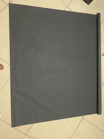 FRIDANS Block-out roller blind, grey, 160x195 cm