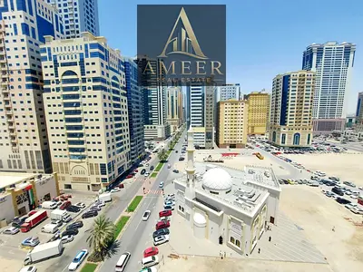 One Month Free / Gym Pool Free / Maintenance Free / Open View / Spacious Bright Apartment / With Master bedroom / Wardrobe / Balcony / Front Of Mosqu