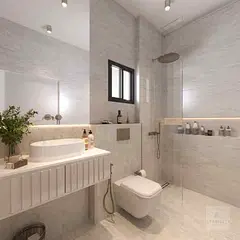 Skyline View 1BR | Furnished Apartment | AUM 99 Residences DLRC