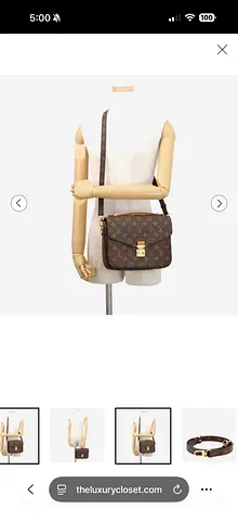 Louis Vuitton Pochette Metis