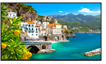 Hisense LED TV - 75 inch (4K HD) - Good working condition
