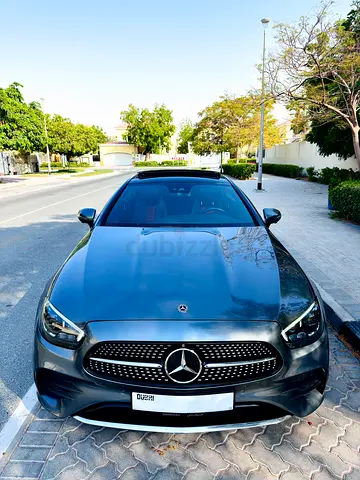 2021 Mercedes-Benz E200 AMG Line | GCC Specs | Full Service History
