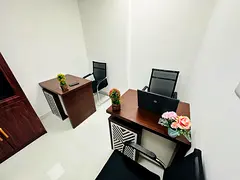 Modern Office | Bank Account Assistance | Free Amenities