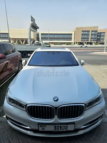 BMW 7-Series 750Li xDrive 2016 | GCC Specs | Low Mileage | Pristine Condition