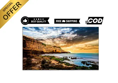 Samsung 75 Inch QET Professional Display With Crystal Processor 4K LH75QET