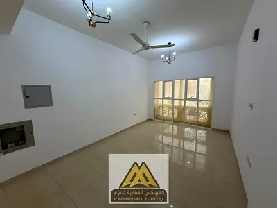 Distinctive one-bedroom apartment | Al Muwaihat 3 for annual rent | Great space | Close to all services