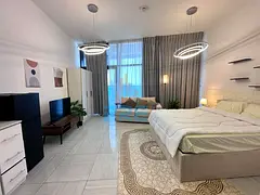 Modern and Stylish Studio I Fully Furnished I High Floor I City Views