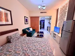 Furnished Studio for Monthly Rent Al Majaz 3 Internet Included