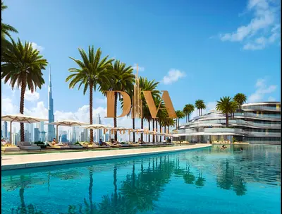 Distress*Luxury 1BHK*Lagoon view*Road facing