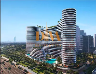 Distress*Luxury 1BHK*Lagoon view*Road facing