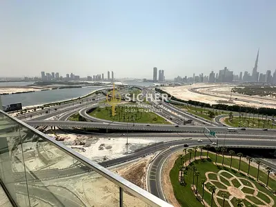 Modern Apartment for Rent | Azizi Farhad | Al Jaddaf | Road View