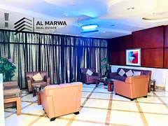 One Month Free On Dubai Border 1BR With Balcony Family Building