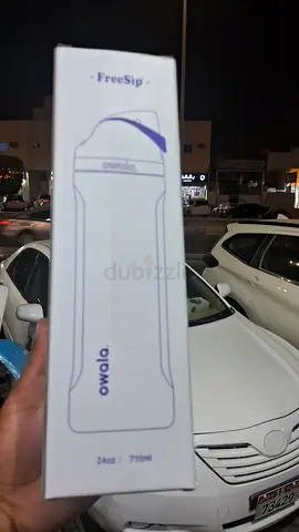 Ovolio Freesip Portable Water Bottle - New in Box