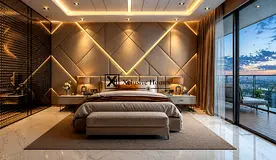 2BR Apartment | Diamondz by Danube | Lake & City View | High-End Amenities
