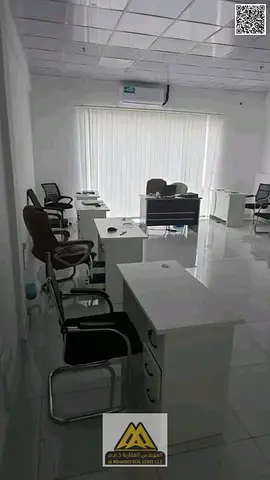 مكاتب للإيجار السنوي داخل مركز أعمال في مشيرف – عجمان | موقع استراتيجي وأسعار مميزة