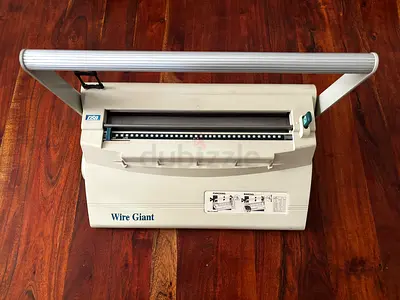 DSB Wire Giant Professional Wire Binding Machine + Binding Wires