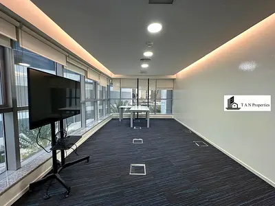 Spacious Office Chiler Ac Free ~ Near Burjuman ~ Fully-Fitted