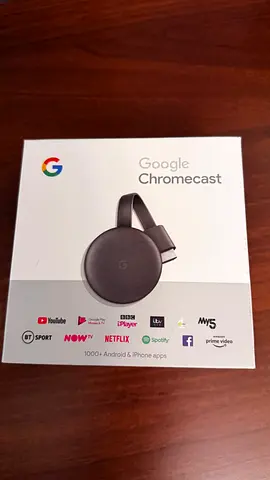 Google Chromecast 3rd Gen | Original Box | Excellent Condition