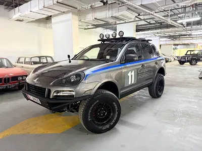 2009 Porsche Cayenne GTS 4.8 V8 — Zeus Overland Build — GCC