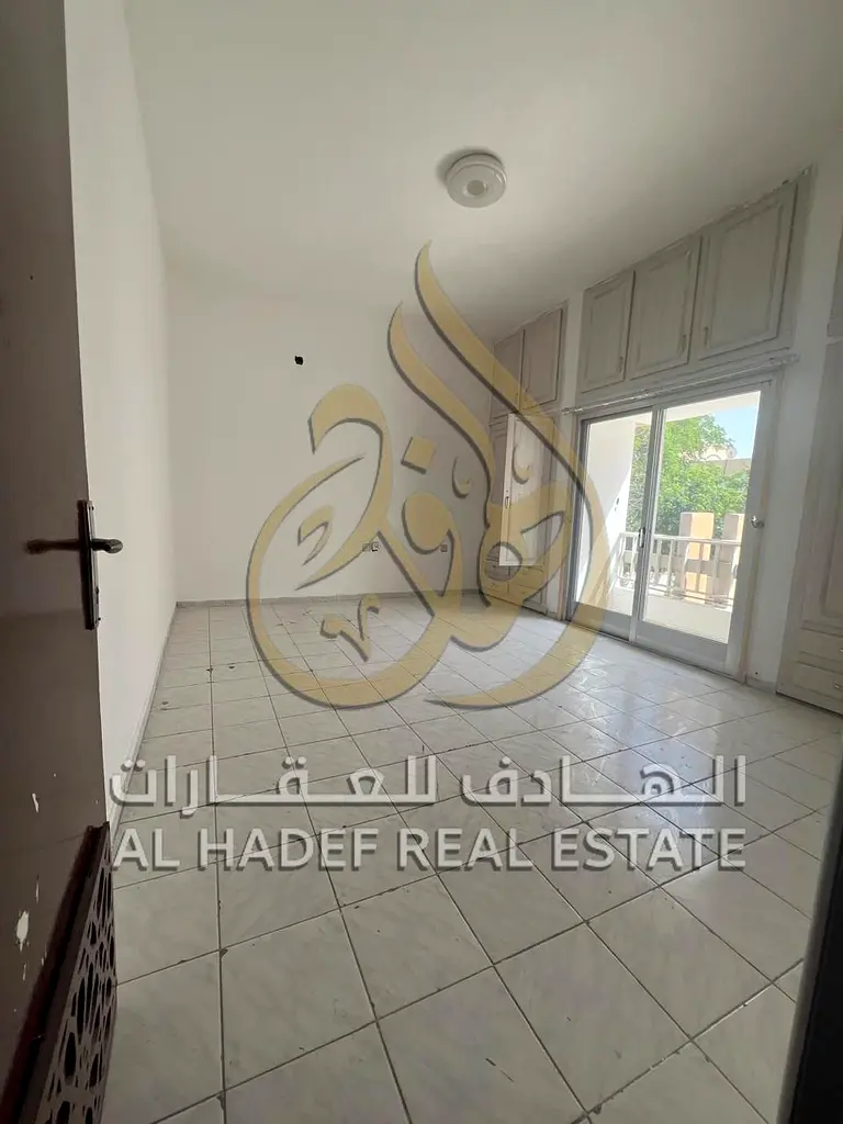 فيلا للإيجار السنوي في الغافية – الشارقة | طابقان | حديقة خاصة | 75,000 درهم