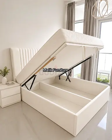 New king size bed Hydraulic storage bed king bed double bed family bed customise bed Hydraulic bed