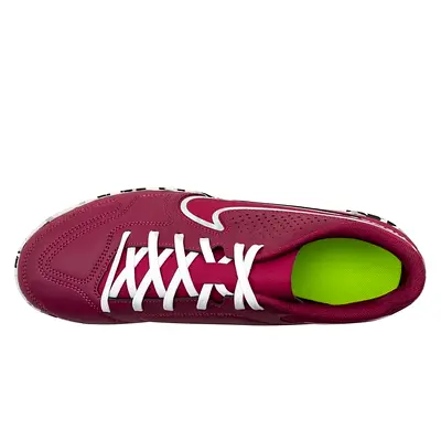 Nike Maroon Football Turf Boots-unisex