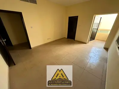 A very distinctive three-bedroom apartment with a living room | Al Nuaimiya 2 | For annual rent | Prime location
