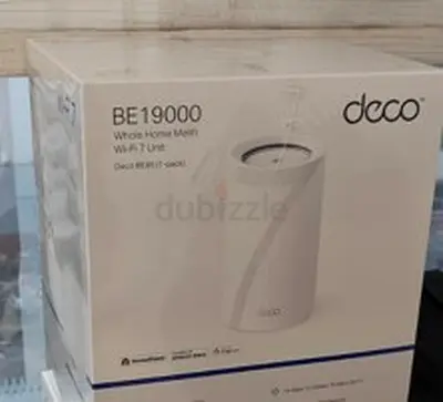 Deco BE85 (1-Pack) Tri-Band Mesh WiFi 7