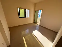 Two bedrooms and a living room, two bathrooms, a balcony, central air conditioning, easy access to S