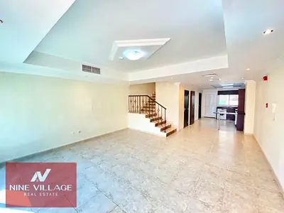 3BR Villa | Diamond Views 2 | Pool & Garden View | Unfurnished