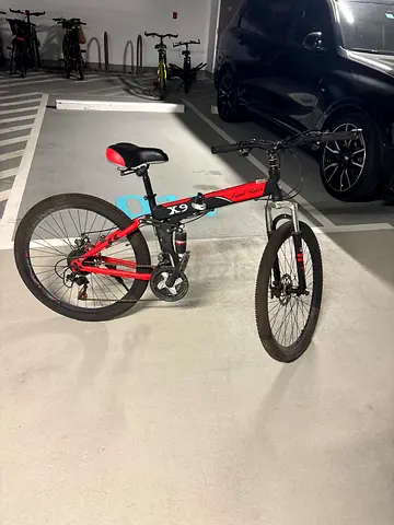 Red X9 Mountain Bike