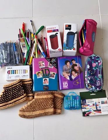 FREE mixed kids items