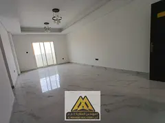 Annual rent: 2BR apartment in Al Mowaihat 3, Ajman. Master bedroom, 2 bathrooms, balcony, luxury fin