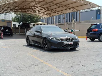 AED 2052/month | 2023 BMW 3-Series 320i | GCC Specs | Ref#496072