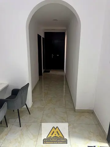 غرفتين وصاله بالفرش \ حمام واحد \فرش نضيف