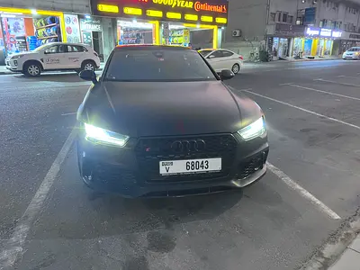 Audi RS7 2016 4.0 TFSI quattro | GCC Specs | Pristine Condition
