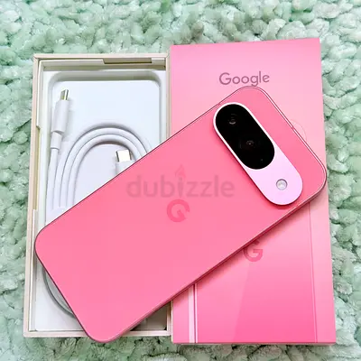 GOOGLE PIXEL 9 128GB STORAGE PINK COLOR