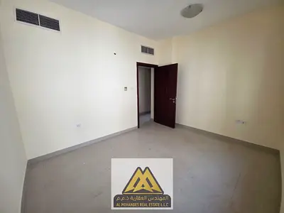 Annual Rental: 2 Bedroom Apartment with Living Room in Al Nuaimiya 2, Ajman. Spacious layout, balcony, 2 bathrooms, central A/C. Annual Rent: AED 30,0