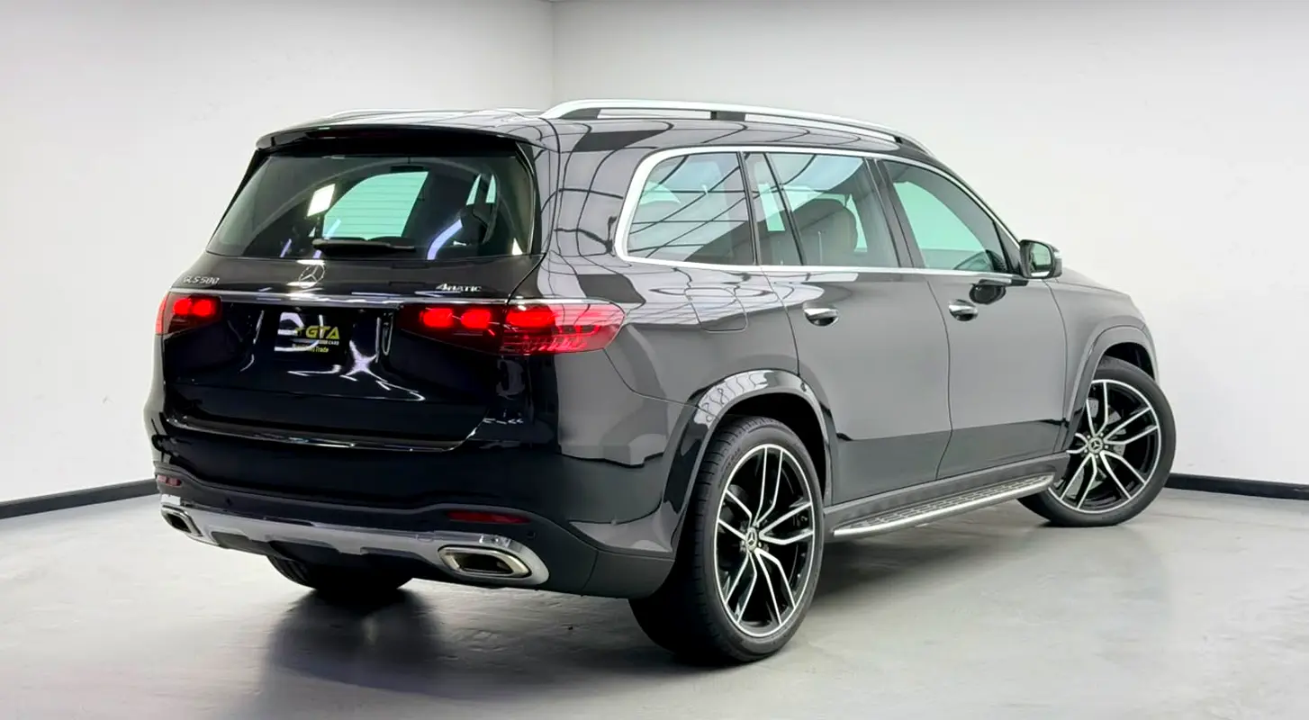 Mercedes-Benz GLS-Class 2025