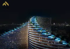 Luxury 1BR Apartment | **Binghatti Skyflame 1** | Skyline and Pool Views