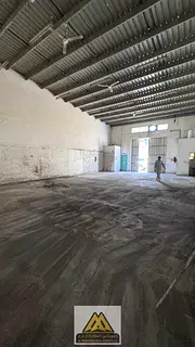 Commercial Warehouse 2000 Sq Ft for Annual Rent Al Jurf Industrial 1 Ajman