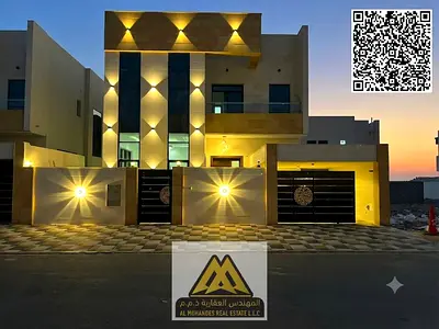 5 Master Bedrooms | 2 Living Rooms | Majlis + Large Indoor Courtyard | Outdoor Setback and Carport in Front of the Villa | Easy Access to Dubai