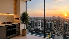 HIGH FLOOR || 06 SERIES || CANAL &amp; SKYLINE VIEWS