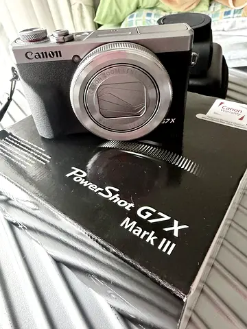 Canon PowerShot G7 X Mark III - open box New Condition, Includes Box