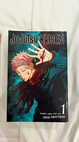 Jujutsu Kaisen Vol. 1 - Manga (English)