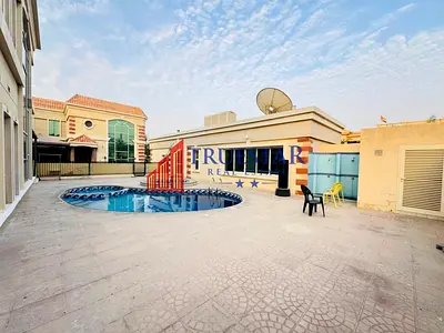 5BR+MAIDS PRIVATE GARDEN SHARED POOL + GYM GATED COMPOUND VILLA